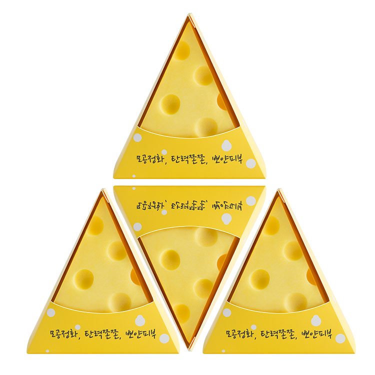 [당일발송/ 반년팩] 코스포유 치즈 모공팩 3개 + 1개(버블망포함)